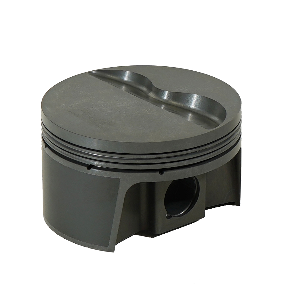 Mahle MS Piston Set SBF 306ci 4.030in Bore 3in Stroke 5.09in Rod .912 Pin -6cc 8.9 CR - SINGLE - 930244130-1
