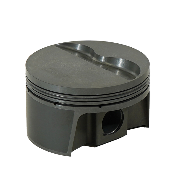 Mahle MS Piston Set SBF 306ci 4.030in Bore 3in Stroke 5.09in Rod .912 Pin -6cc 8.9 CR - SINGLE - 930244130-1