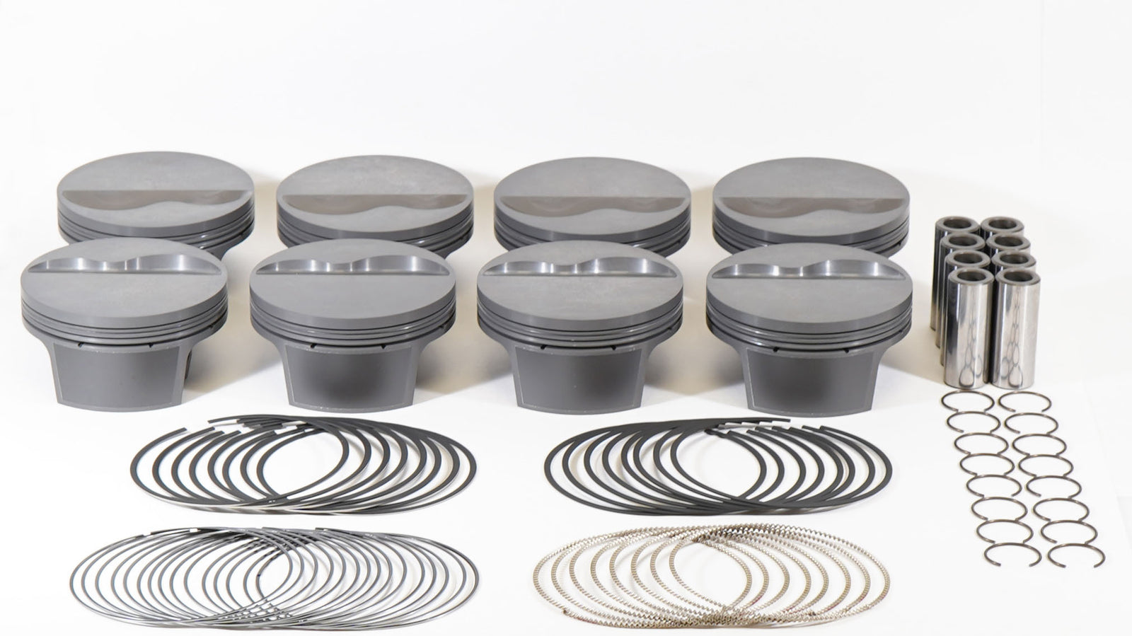 Mahle MS Custom Piston Set Ford 6.4L 3.886in Bore (Must Provide Custom Specs for Pistons) - 930060286 — Mahle Motorsport (family-generic image)
