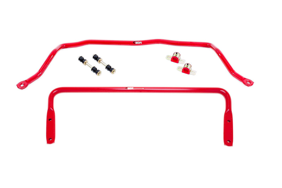BMR 91-96 Chevrolet Impala SS / Caprice Sway Bar Package - Red - SBP006R for 1991-1996 Chevrolet Caprice