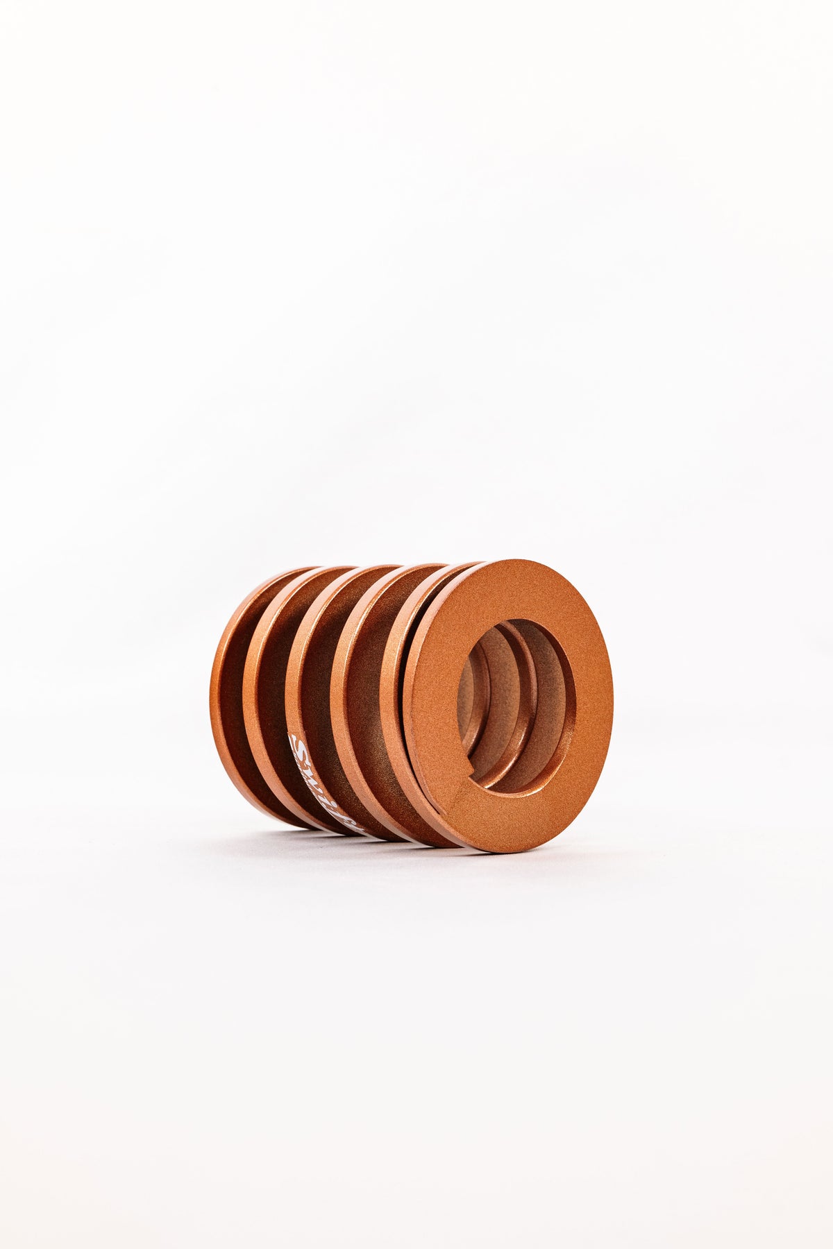 Swift Springs Flat Wire Bump Spring - 2.25" Length | 2.3" OD | 500lbs/inch
