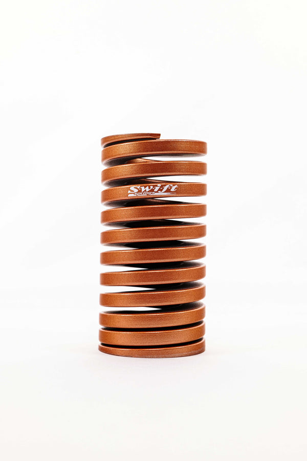 Swift Springs Flat Wire Progressive Bump Spring - 4.5" Length | 2.3" OD | 800-1200lbs/inch