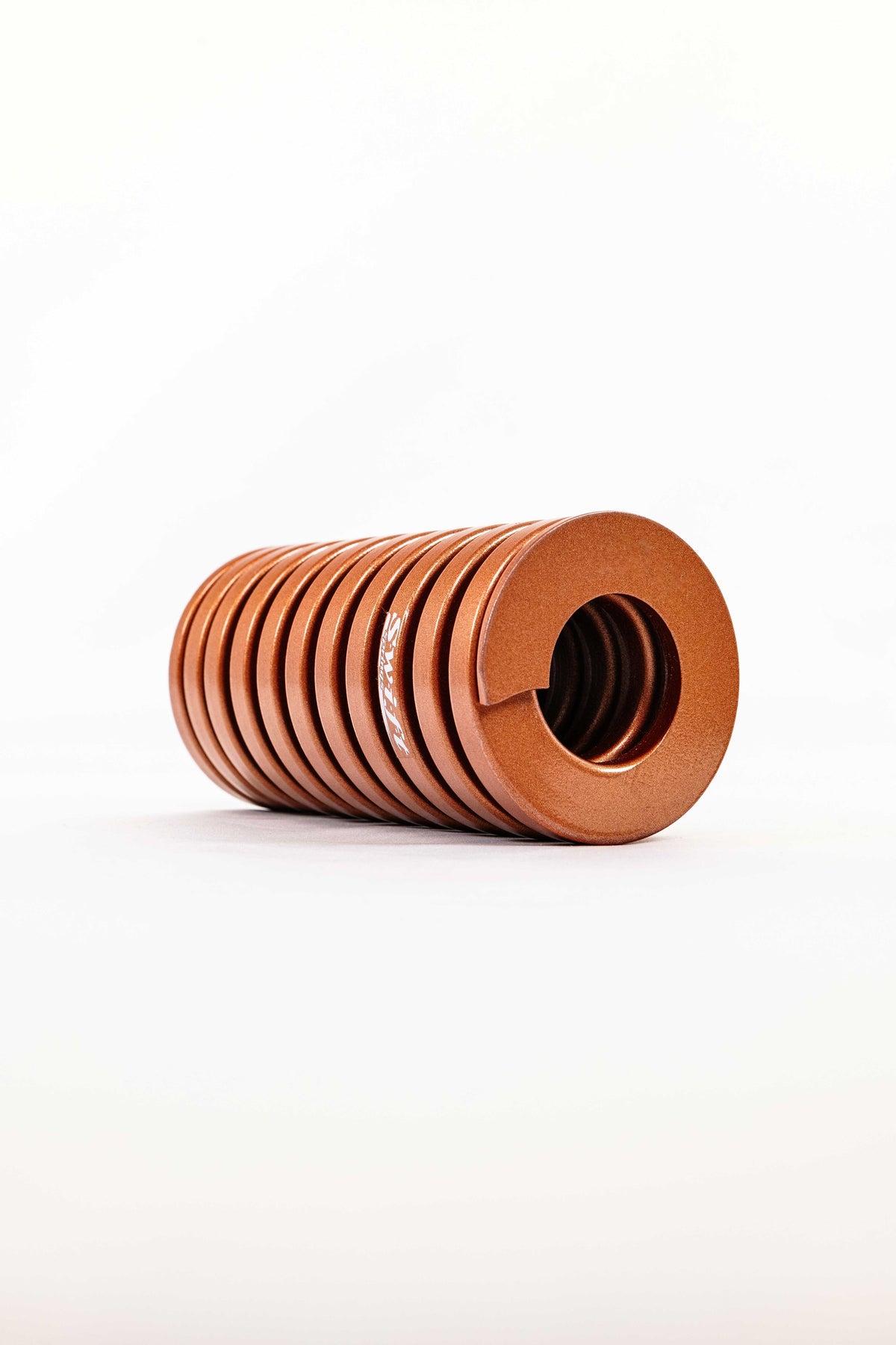 Swift Springs Flat Wire Progressive Bump Spring - 4.5" Length | 2.3" OD | 800-1200lbs/inch