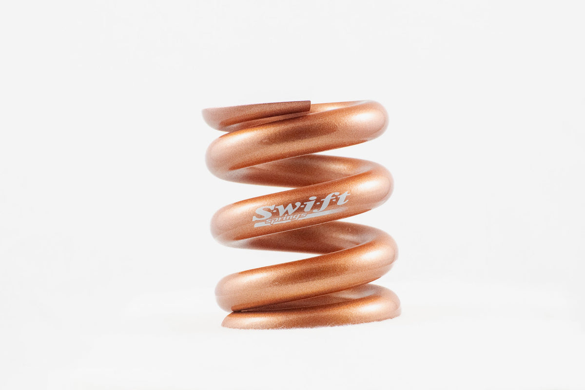 Swift Springs Round Wire Bump Spring - 2.25" Length | 2.0" OD | 3000lbs/inch