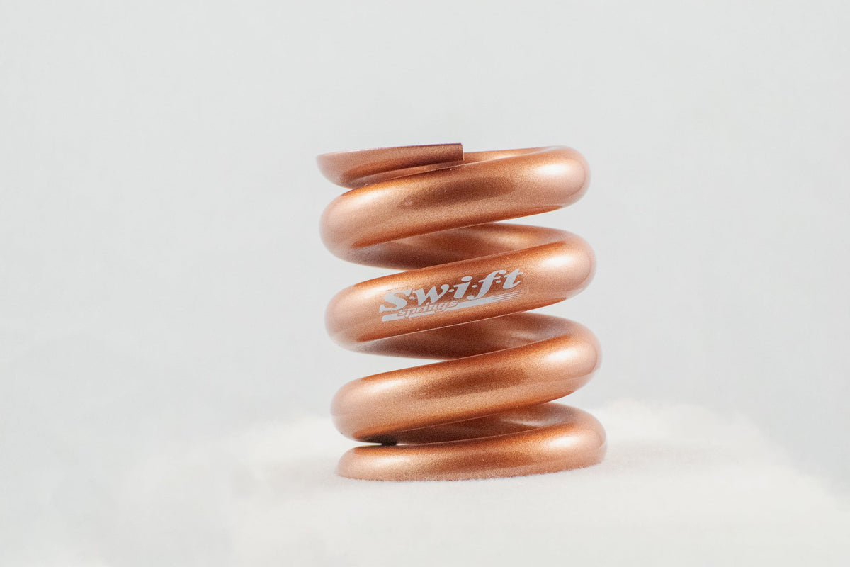 Swift Springs Round Wire Bump Spring - 2.25" Length | 2.0" OD | 4500lbs/inch
