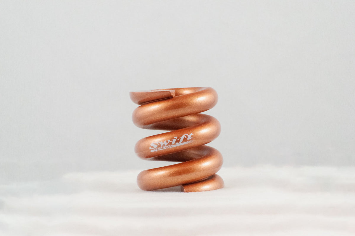 Swift Springs Round Wire Bump Spring - 2.25" Length | 2.0" OD | 8000lbs/inch