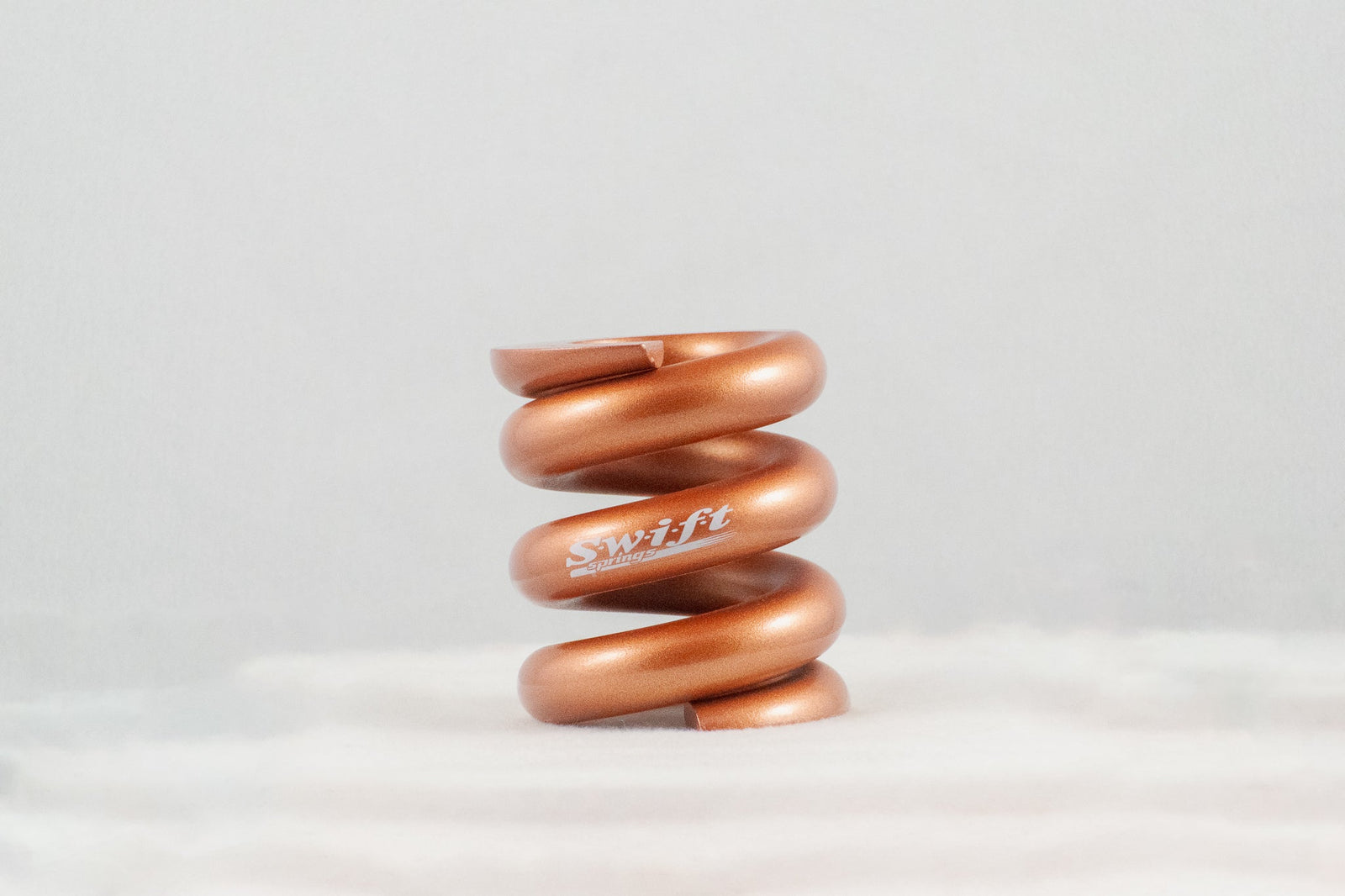 Swift Springs Round Wire Bump Spring - 2.25" Length | 2.0" OD | 8000lbs/inch