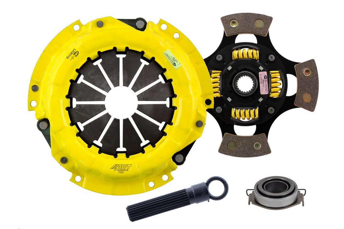 ACT 2008 Scion xD HD/Race Sprung 4 Pad Clutch Kit - SC1-HDG4