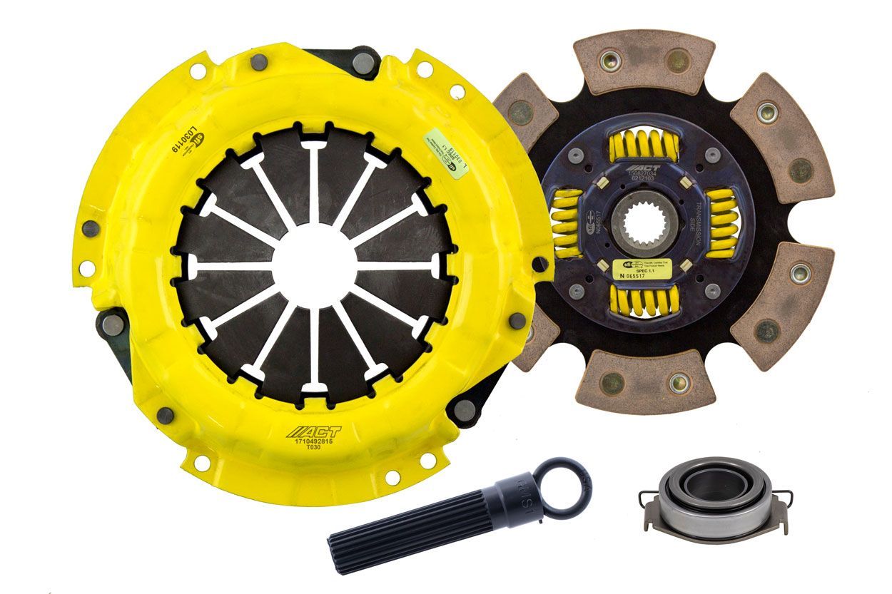 ACT 2008 Scion xD HD/Race Sprung 6 Pad Clutch Kit - SC1-HDG6