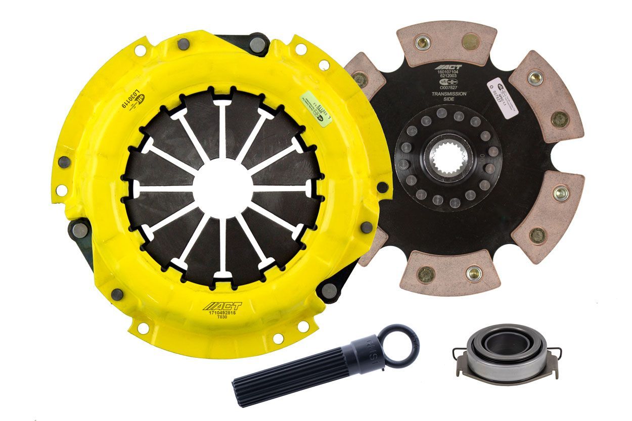 ACT 2008 Scion xD HD/Race Rigid 6 Pad Clutch Kit - SC1-HDR6