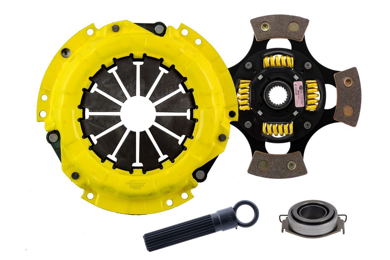 ACT 2008 Scion xD Sport/Race Sprung 4 Pad Clutch Kit - SC1-SPG4