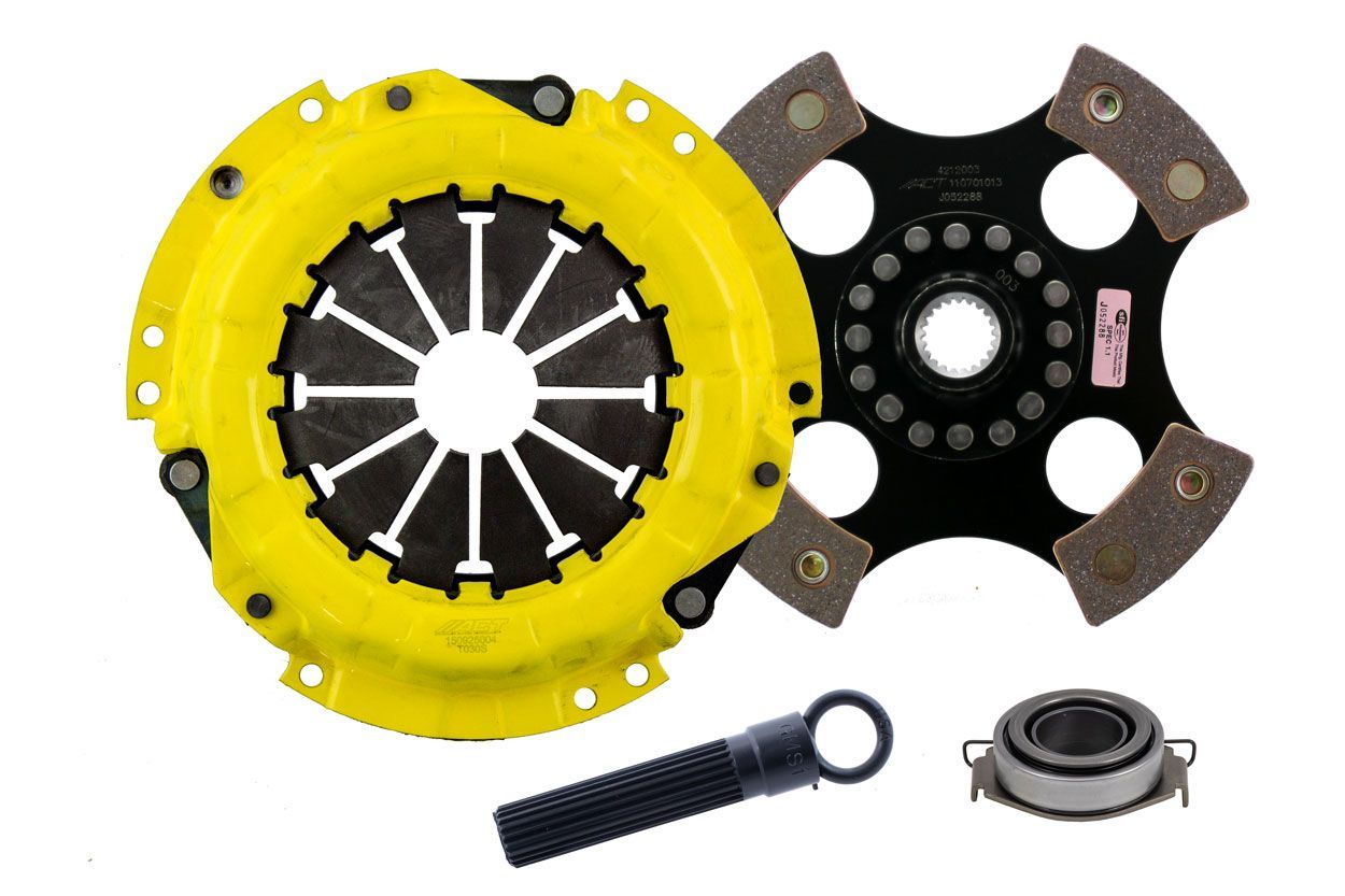 ACT 2008 Scion xD Sport/Race Rigid 4 Pad Clutch Kit - SC1-SPR4