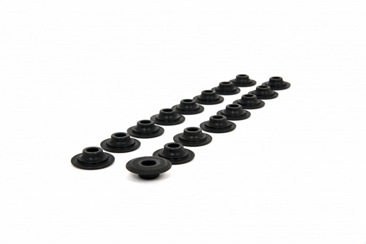 Piper Cams SC11 FORD ZETA SILVERTOP SINGLE SPRING CAPS - SINGLE GROOVE