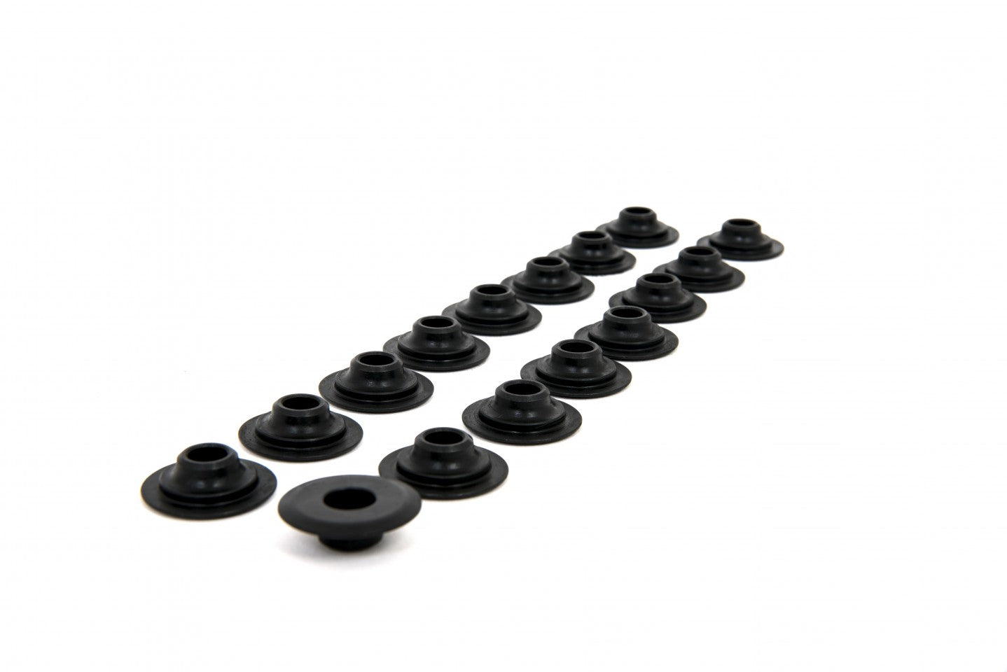 Piper Cams Ford Duratec 16v Spring Caps - Suit VSSDUR