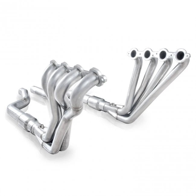 Stainless Works - 2010-15 Chevy Camaro Long Tube Header Kit - SCA11HCATST