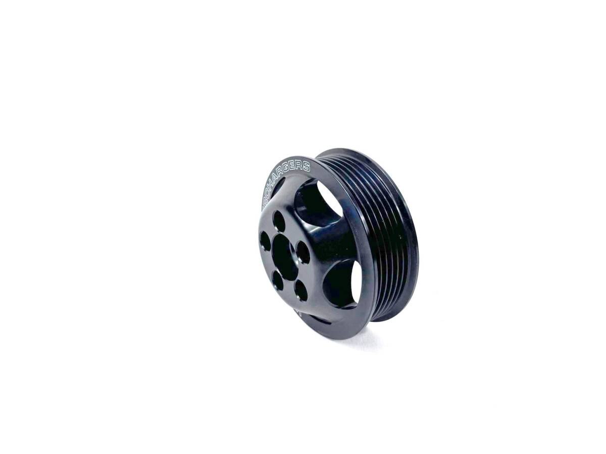Whipple 2.875" 6-Rib Pulley for 5-Bolt (latest gen)