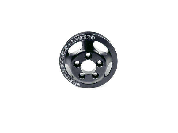Whipple 3.125" 6-Rib Pulley for 5-Bolt (latest gen)