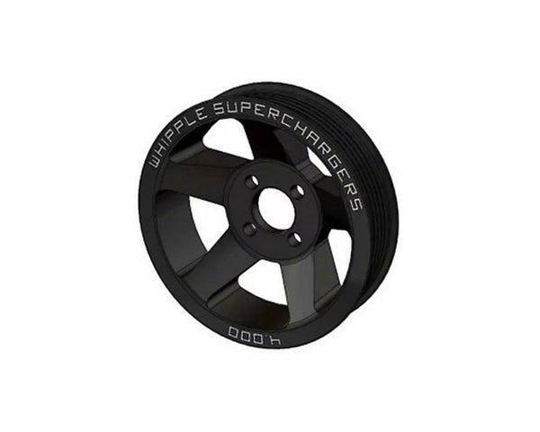 Whipple 3.750" 6-Rib Pulley for 4-Bolt