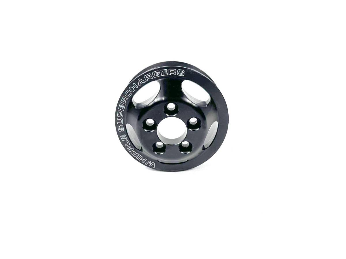 Whipple 4.000" 6-Rib Pulley for 5-Bolt (latest gen)