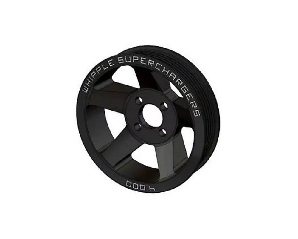 Whipple 4.250" 6-Rib Pulley for 4-Bolt