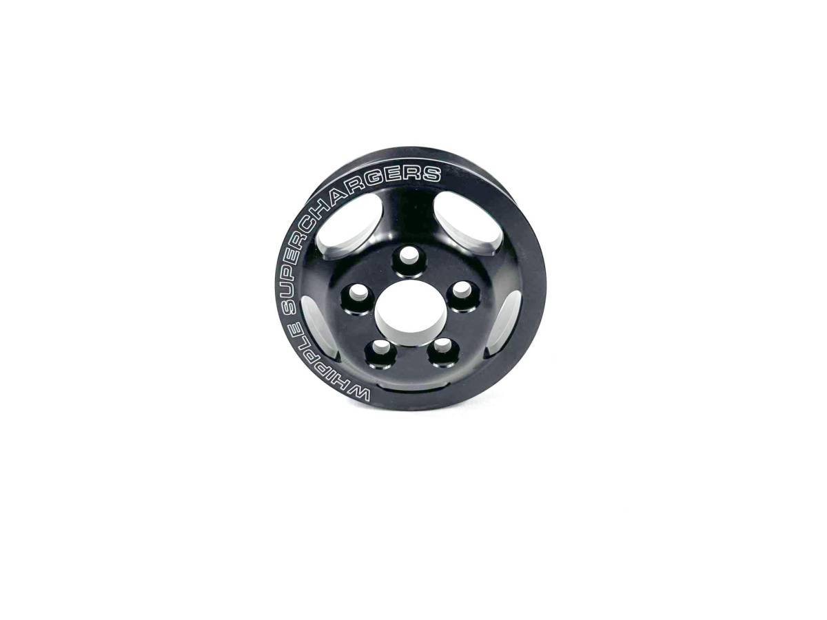 Whipple 4.375" 6-Rib Pulley for 5-Bolt (latest gen)