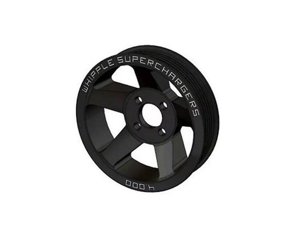 Whipple 4.625" 6-Rib Pulley for 4-Bolt