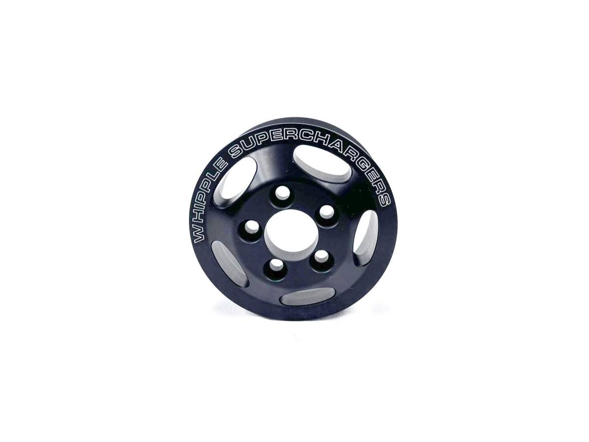 Whipple 4.000" 8-Rib Pulley for 5-Bolt (latest gen)