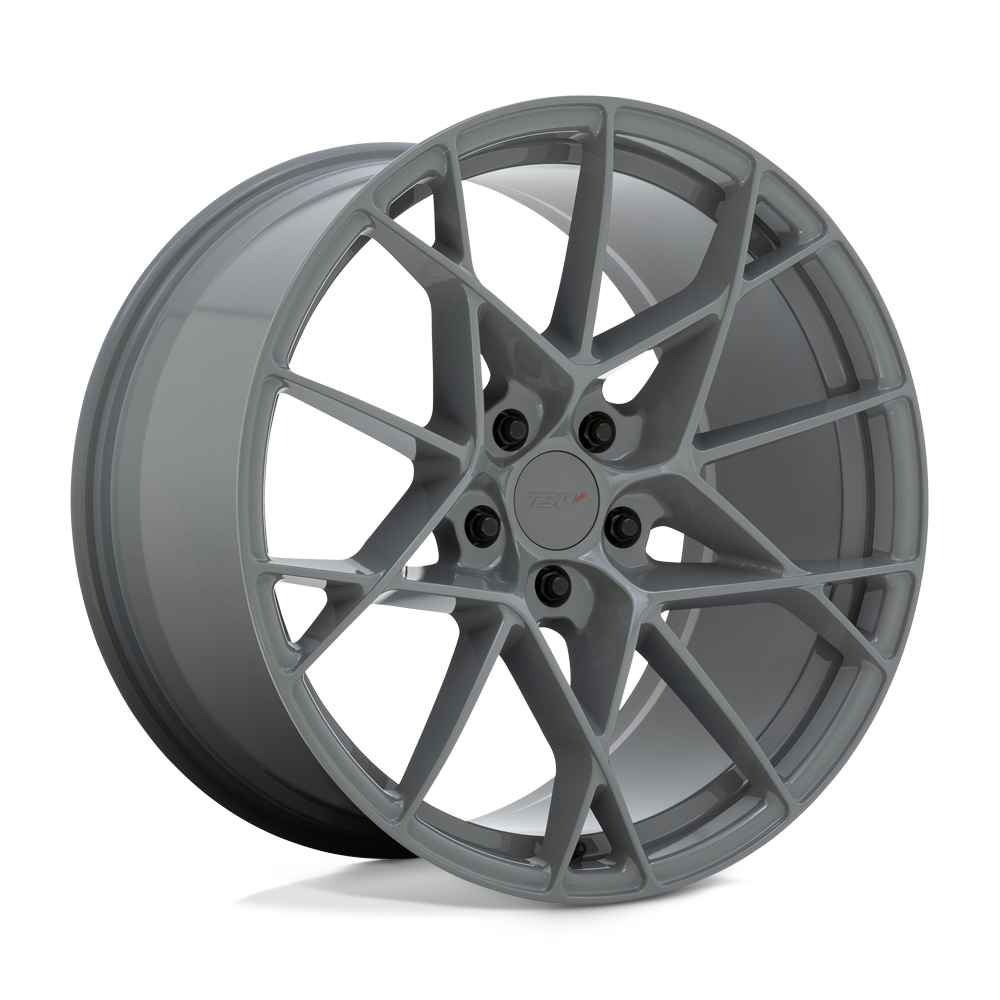 TSW Sector 20X10.5 5X112 +41MM Battleship Gray