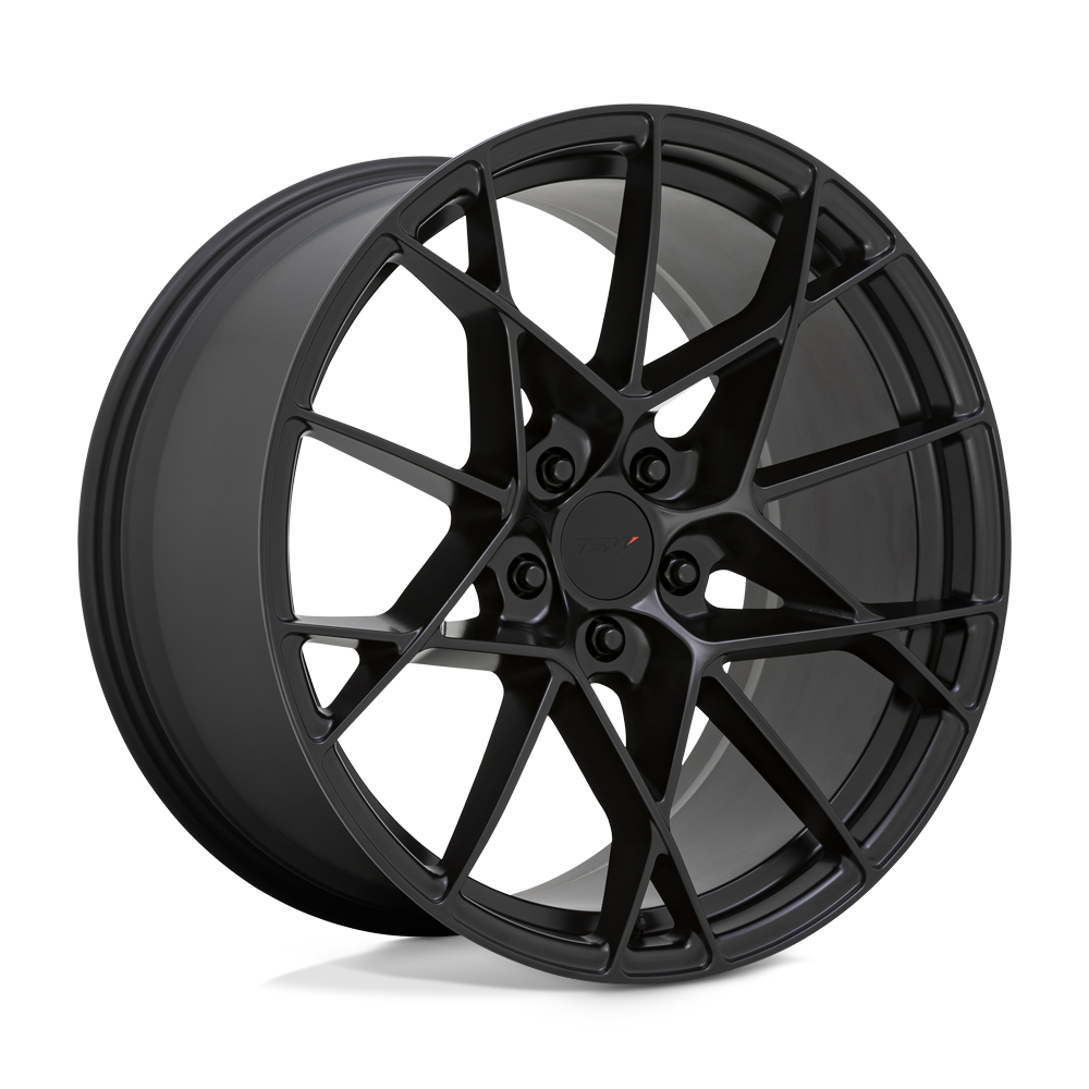 TSW Sector 20X10.5 5X120 +41MM Semi Gloss Black