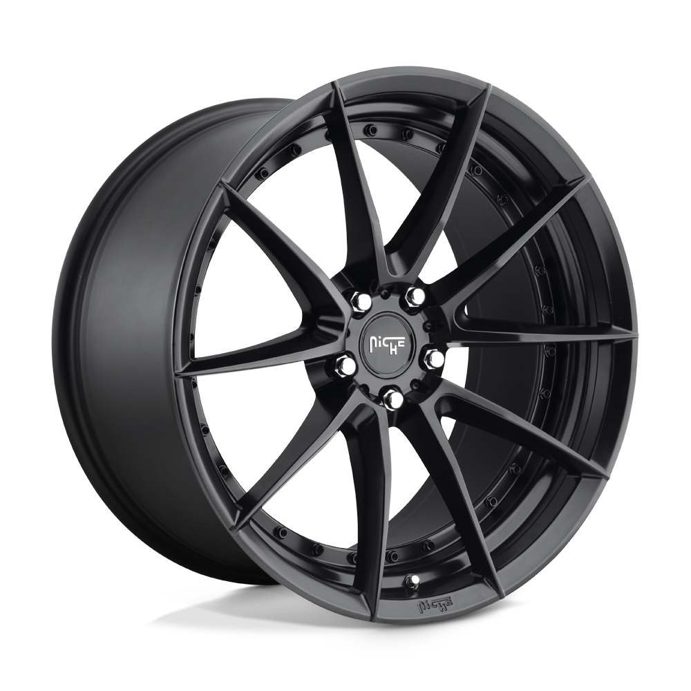 Niche M196 Sector 20X10.5 5X114.3 +40MM Matte Black