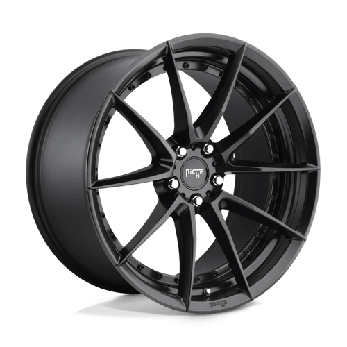 Niche M196 Sector 20X10.5 5X114.3 +40MM Matte Black