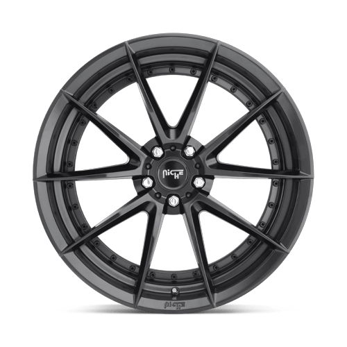 Niche M196 Sector 19X9.5 5X114.3 +40MM Matte Black
