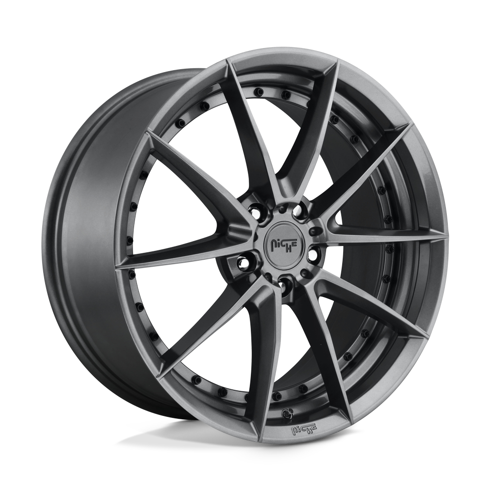 Niche M197 Sector 19X8.5 5X114.3 +35MM Gloss Anthracite