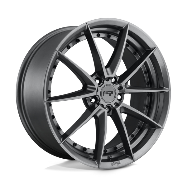 Niche M197 Sector 19X8.5 5X114.3 +35MM Gloss Anthracite