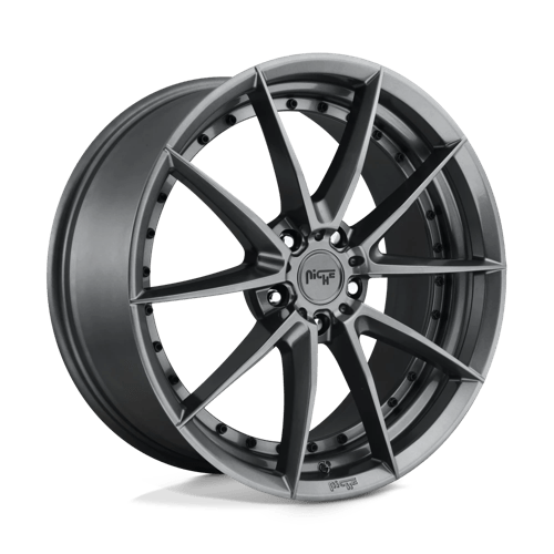 Niche M197 Sector 20X9 5X114.3 +35MM Gloss Anthracite