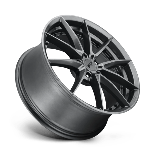Niche 1PC M197 Sector 19X8.5 5X114.3 +35MM Gloss Anthracite