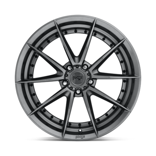 Niche 1PC M197 Sector 19X8.5 5X114.3 +35MM Gloss Anthracite