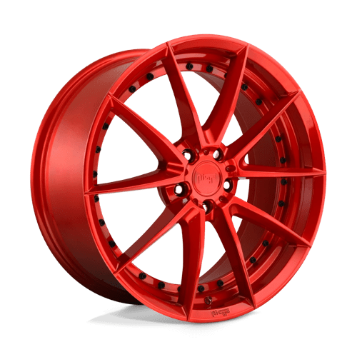 Niche M213 Sector 20X10.5 5X114.3 +40MM Candy Red