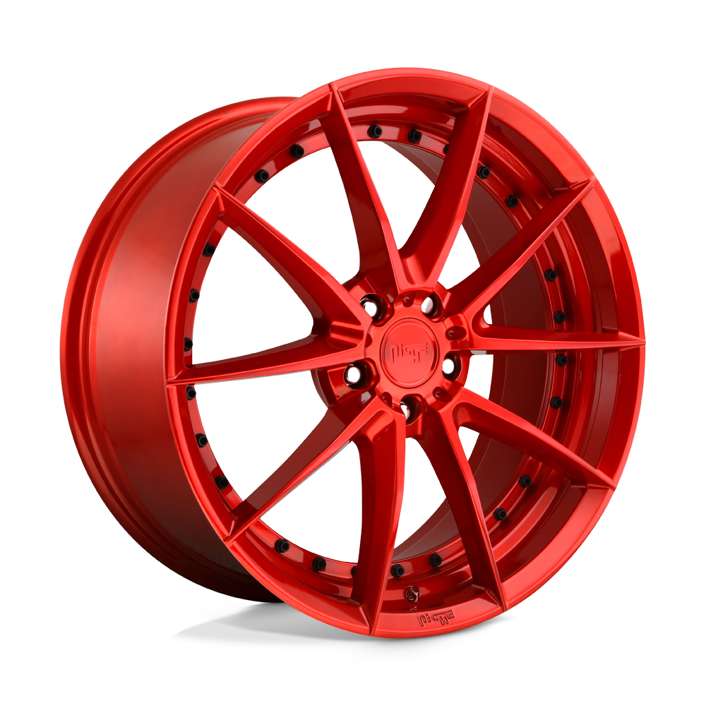 Niche M213 Sector 20X10.5 5X114.3 +40MM Candy Red