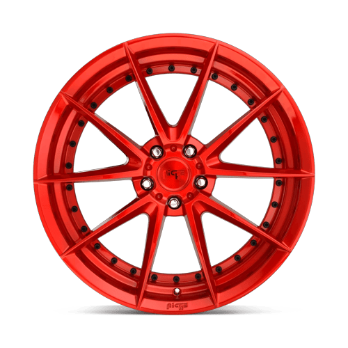Niche M213 Sector 20X9 5X114.3 +35MM Candy Red