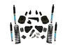 Superlift 14-18 Dodge Ram 2500 4WD 4in Lift Kit w/ Bilstein Shocks and Radius Arm Drop Brackets - K124B - front view