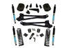 Superlift 14-18 Dodge Ram 2500 4WD 4in Lift Kit Replacement Radius Arms w/ Bilstein Shocks - K125B - front view