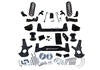 Superlift 07-14 Chevy Tahoe/GMC Yukon 1500 4WD 6.5in Lift Kit - K138 - front view