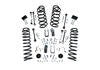 Superlift 18-19 Jeep Wrangler JL Unlimited 2.5in Lift Kit Including Rubicon w/ Shock Extensions - K175 - front view