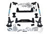 Superlift 07-16 Chevy Silv 1500 2WD 6.5in Lift Kit w/ Cast Steel Control Arms & Bilstein Shocks - K180B - front view