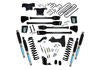 Superlift 05-07 Ford F-250/F-350 SuperDuty 4WD 6in Lift Kit w/ 4-Link Conversion & Bilstein Shocks - K231B - front view