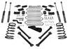 Superlift 07-08 Dodge Ram 2500/3500 4WD 6in Lift Kit w/ Superlift Shocks - K865 - front view