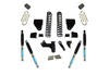 Superlift 11-16 Ford F-250/F-350 SuperDuty 4WD 6in Lift Kit w/ Bilstein Shocks - K878B - front view