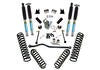 Superlift 07-18 Jeep Wrangler JK 2 Door 4in Lift Kit w/ Bilstein Shocks - K927B - front view