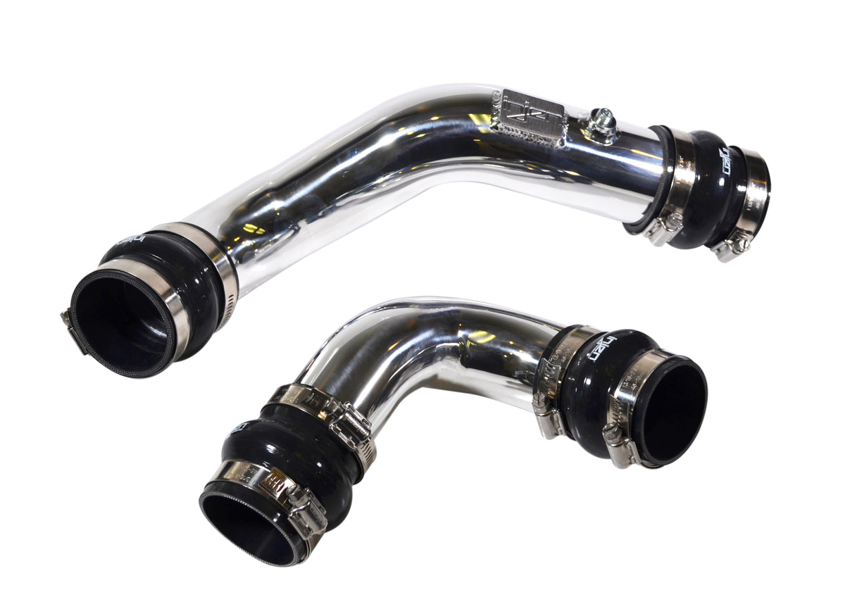 Injen 17-22 Honda Civic Type-R Aluminum Intercooler Pipe Kit - Polished - SES1582ICP